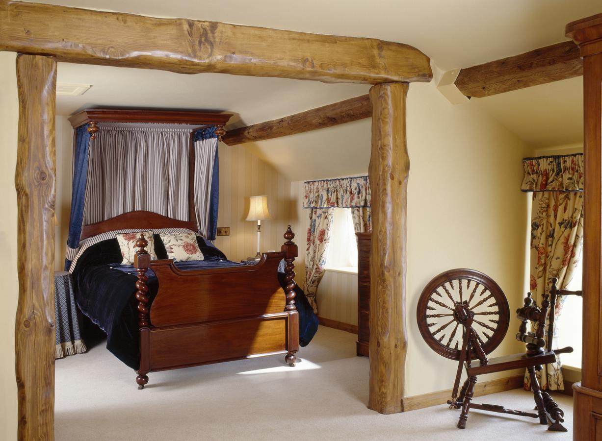 سكيبتون The Angel Inn الغرفة الصورة