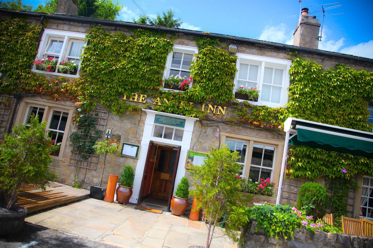 سكيبتون The Angel Inn المظهر الخارجي الصورة